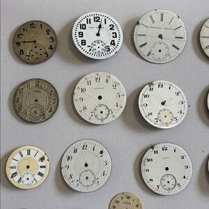 Vintage Watch Faces Collection